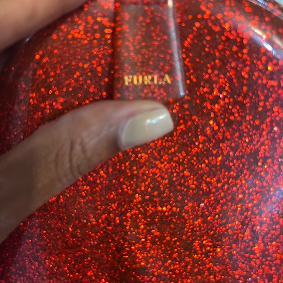 Red Sparkle Furla - Picture 3 of 4